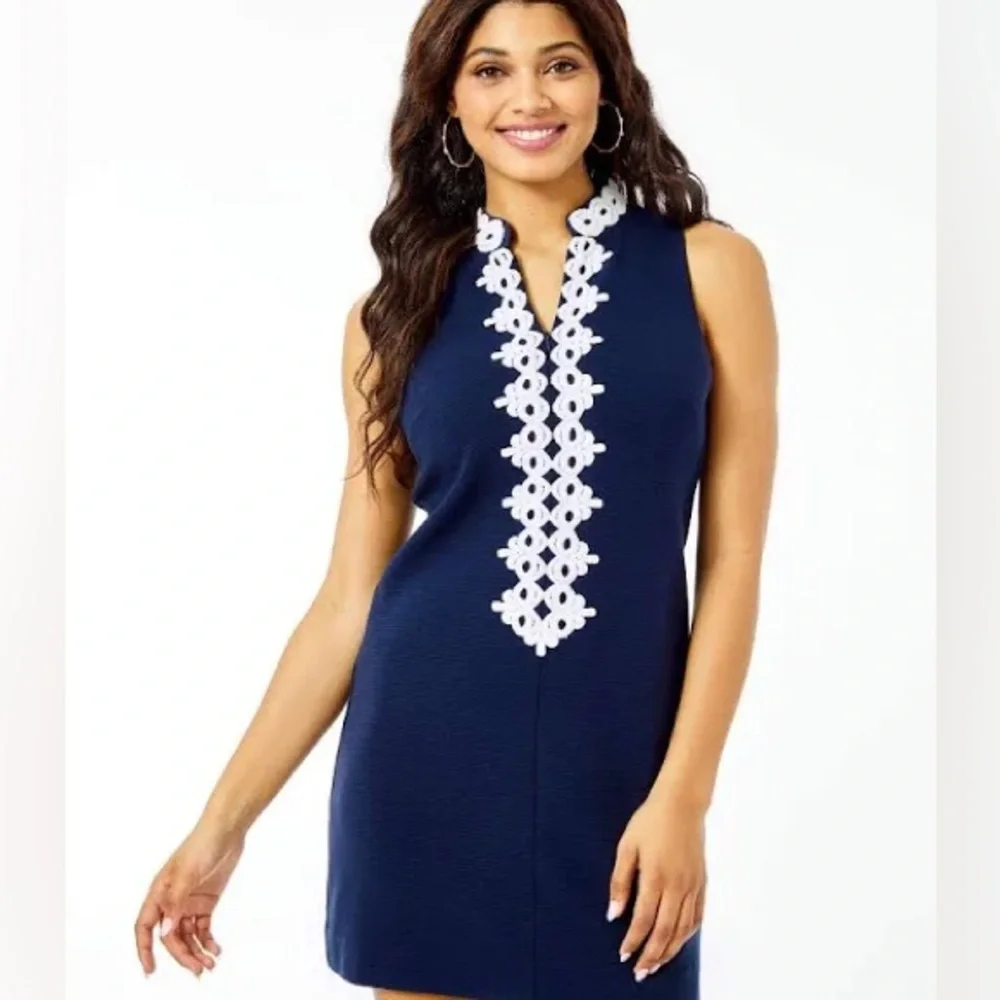 Lilly Pulitzer Callista Shift Dress - Picture 2 of 13